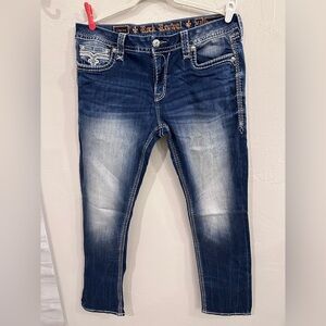 Rock Revival Cherina Straight Leg 33